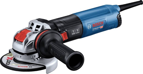 BOSCH GWX Professional 14-125 S - Winkelschleifer - 1400 W - 125 mm