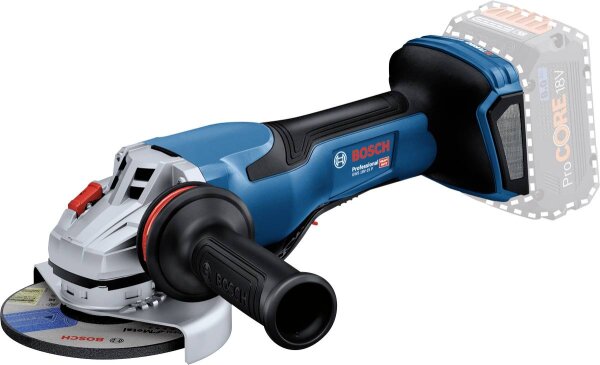 BOSCH GWS 18V-15 P PROFESSIONAL - Winkelschleifer - 1500 W - 125 mm - ohne Batterie (06019H6A00)