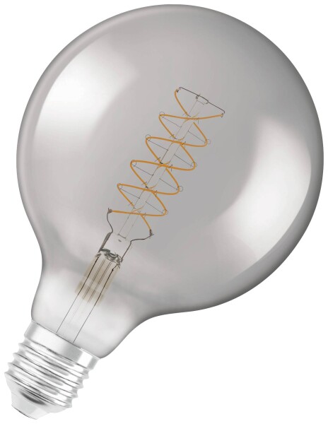 OSRAM 4058075761254 LED EEK G (A - G) E27 Globeform 7.8 W = 30 W Warmweiß (Ø x H) 124 mm x 124