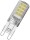 OSRAM 4058075758063 LED EEK E (A - G) G9 Spezialform 2.6 W = 30 W Warmweiß (Ø x H) 15 mm x 15 m