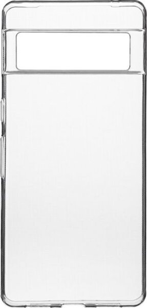 ESTUFF Google Pixel 7 Pro Soft Case Clear ultra-slim UV-coated TPU (ES678051-BULK)