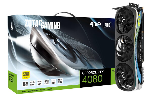 ZOTAC RTX 4080 AMP Extreme Airo 16GB