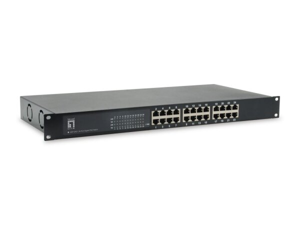 LEVEL ONE LevelOne Switch 48,3cm 24x GEP-2421W150 Gbps 802.3af/at PoE