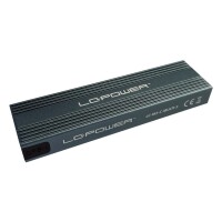 LC-POWER SSD-Gehäuse LC-M2-C-Multi-3 -M.2 (NVMe...