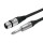 EET Vivolink PROAUDXLRFJACK1 Audio-Kabel 1 m XLR 6.35mm Schwarz (PROAUDXLRFJACK1)