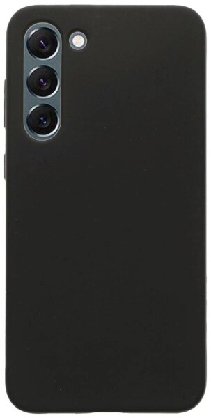 4SMARTS Liquid Silicone Case Cupertino UltiMag Samsung Galaxy S23+ schwarz