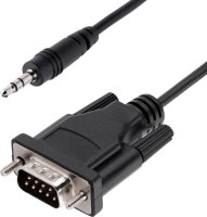 STARTECH.COM 3Ft (1M) Db9 To 3.5Mm Serial