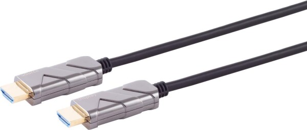 S-CONN shiverpeaks 30-55095 HDMI-Kabel 20 m HDMI Typ A (Standard) Schwarz - Grau (30-55095)