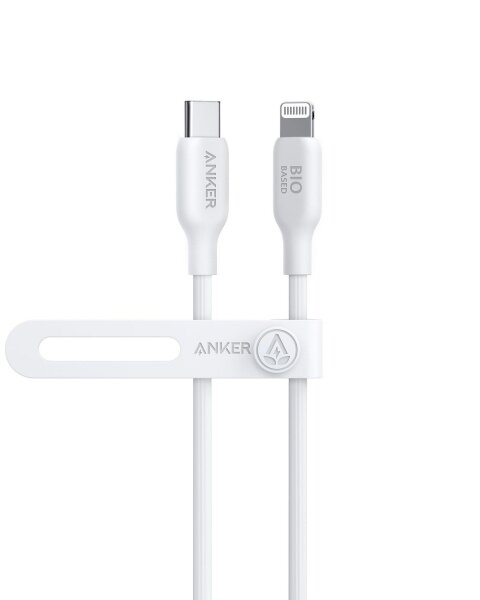 ANKER 541 Eco-friendly Bio-TPU C-LTG White 91,44cm 3ft (A80A1G21)