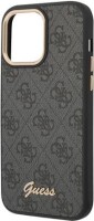 GUESS PC/TPU 4G Metal Camera Outline Case für Apple...