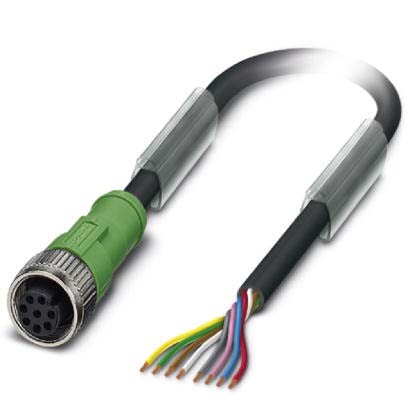 PHOENIX CONTACT PHOENIX SAC-8P-20,0-PUR/M12F Sensor-/Aktor-Kabel, 8-polig (1520385)