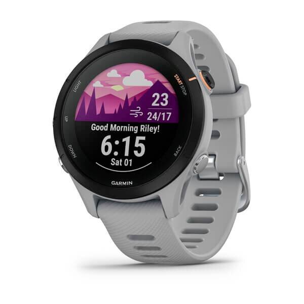 GARMIN Forerunner 255S Basic, GPS, EU/PAC, Powder Grey