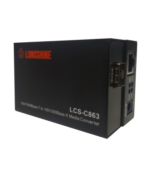 LONGSHINE Converter 10/100/1000TX zu Gigabit SFP slot