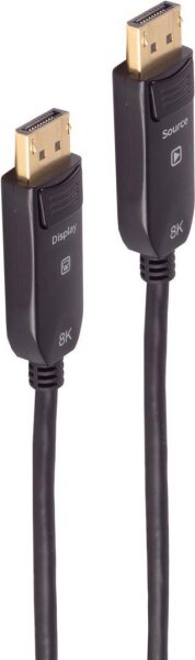 S-CONN shiverpeaks BS30-16095 DisplayPort-Kabel 20 m Schwarz (BS30-16095)