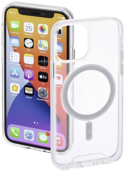 HAMA MagCase Safety Cover Apple iPhone 12, iPhone 12 Pro Transparent