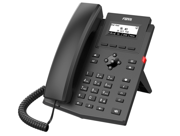 FANVIL IP Telefon X301W schwarz