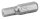 KS TOOLS 1/4"" CLASSIC Bit Innensechskant, 25mm, 3/8 (911.3577)