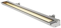 SLV LED-Wandleuchte 830, DALI, grau 1 Stück