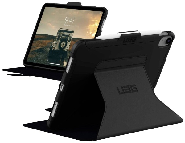 URBAN ARMOR GEAR Scout Folio Passend für Apple-Modell: iPad 10.9 (10. Generation) Schwarz