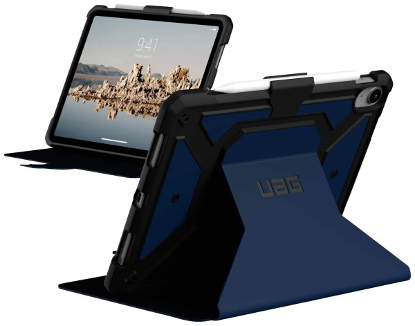 URBAN ARMOR GEAR Metropolis SE Passend für Apple-Modell: iPad 10.9 (10. Generation) Blau