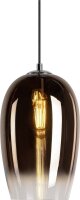 SLV PANTILO OVAL 1006400 Pendelleuchte E27 15 W Kupfer