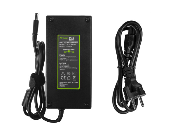 GREEN CELL PRO Laptop Charger for Dell Latitude Alienware - 19.5V - 9.23A - 180W