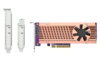 QNAP Dual M.2 PCIe SSD expansion card 2xM.2 2280/22110...