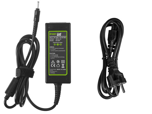 GREEN CELL PRO Laptop Charger for Samsung 530U 940X5J Series 7 - 19V - 2.1A - 40W