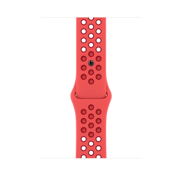 APPLE Nike Sportarmband für Watch 45mm bright crimson/gym red Regular Armband für 140?210 mm Umfang