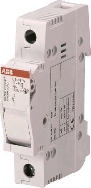 ABB E 91/32 PV E91/32PV Sicherungstrennschalter 1p 32A