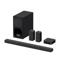 SONY HT-S40R Soundbar Schwarz inkl. kabelgebundenem...