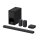 SONY HT-S40R Soundbar Schwarz inkl. kabelgebundenem Subwoofer, Bluetooth®, USB