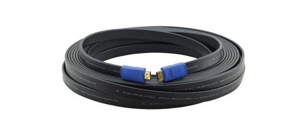 KRAMER ELECTRONICS KRAMER HDMI-Kabel C-HM/HM/FLAT/ETH-3 HDMI Verb. Kabel High Speed m. Ethernet Supp