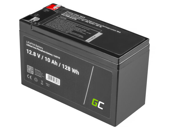 GREEN CELL LiFePO4 Battery for Photovoltaic Campers & Boats