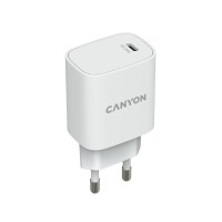 CANYON Ladegerät 1xUSB-C 20W Power Delivery white...