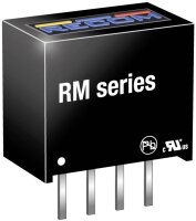 RECOM DC/DC-Wandler, Print RECOM RM-1212S 12 V/DC 12 V/DC...