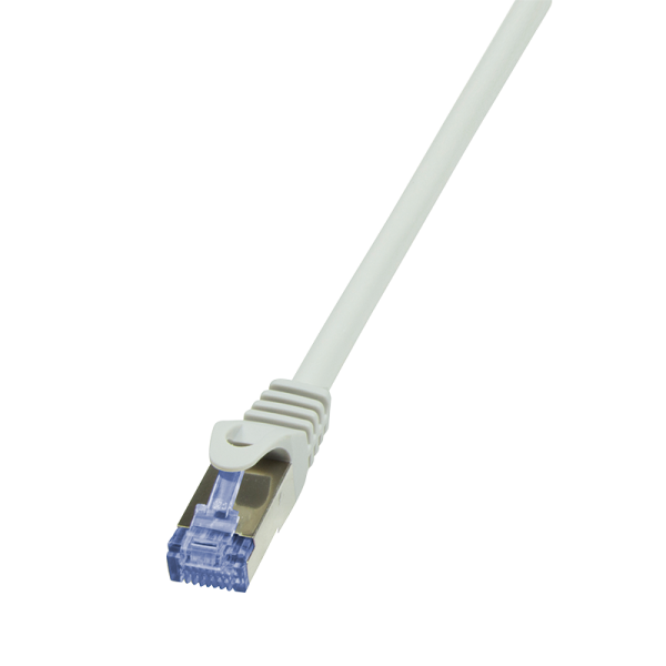 LOGILINK Patch Cable Cat.7 800MHz S/FTP grau 0.50m Prime Line