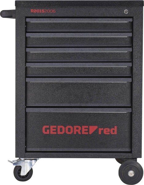 GEDORE RED 3300012 Werkzeugwagen Stahlblech Herstellerfarbe:Schwarz