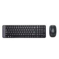 LOGITECH Wireless Combo MK220 - italienische Tastatur