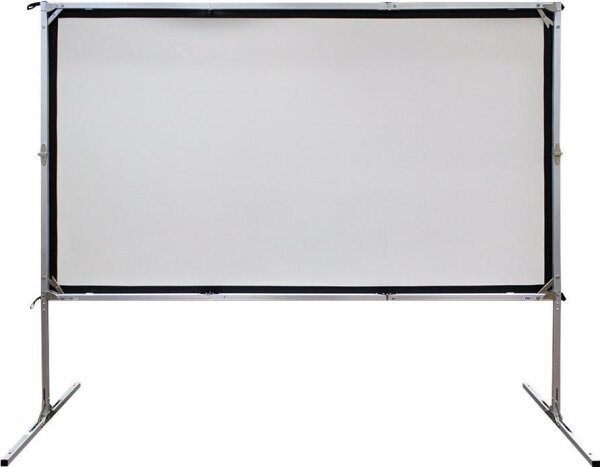 ELITE SCREENS Outdoor 16:9 399*224cm Yard Master2 Dual silb.