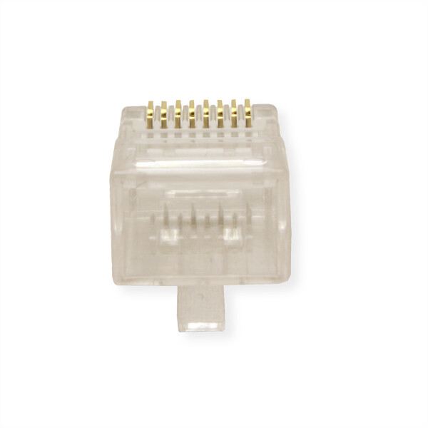 VALUE UTP Modular Plug. Cat6/6a. Stranded. 100pcs