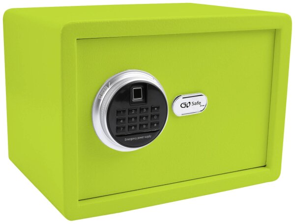 OLYMPUS Olymp 7105 Gosafe 120FP Tresor Fingerabdruckschloss, Zahlenschloss, Schlüsselschloss