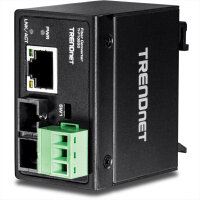 TRENDNET Converter Industrial 100Base-FX Single M. SC...