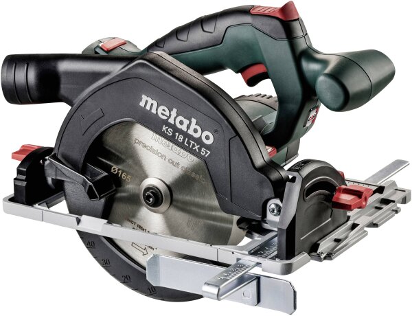 METABO KS 18 LTX 57 Akku Handkreissäge ohne Akku und Ladegerät im Karton