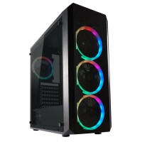 LC-POWER Midi Gaming 703B Quad-Luxx o.N. (B)