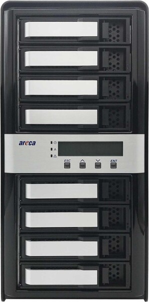 ARECA Thunderbolt 3 USB 3.2 Gen2 Raid Storage ARC-8050T3U-8
