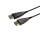 VIVOLINK Pro Displayport Optical 50 m Schwarz - Grau (PRODPOP50)