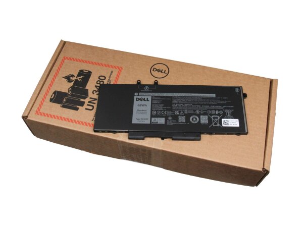 DELL 237-822M-A08 Akku 68Wh Original 15,2V