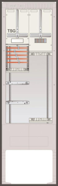 ABN BRAUN AG ABN Straßenbeleuchtung SB205ZL1510 Anschlusssäule 1 ZP,TSG,5pol