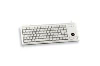 CHERRY G84-4400LUBGB-0 USB + Trackball keyboard lightgrey...